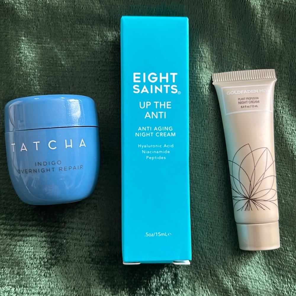 Anti-aging  bundle, sample sizes